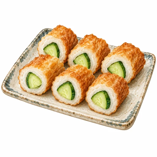 ちくわきゅうり完成イラスト