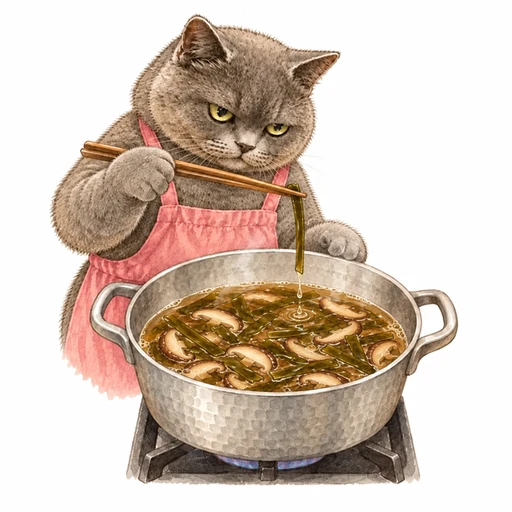 だしがら昆布としいたけの佃煮：昆布をやわらかくする